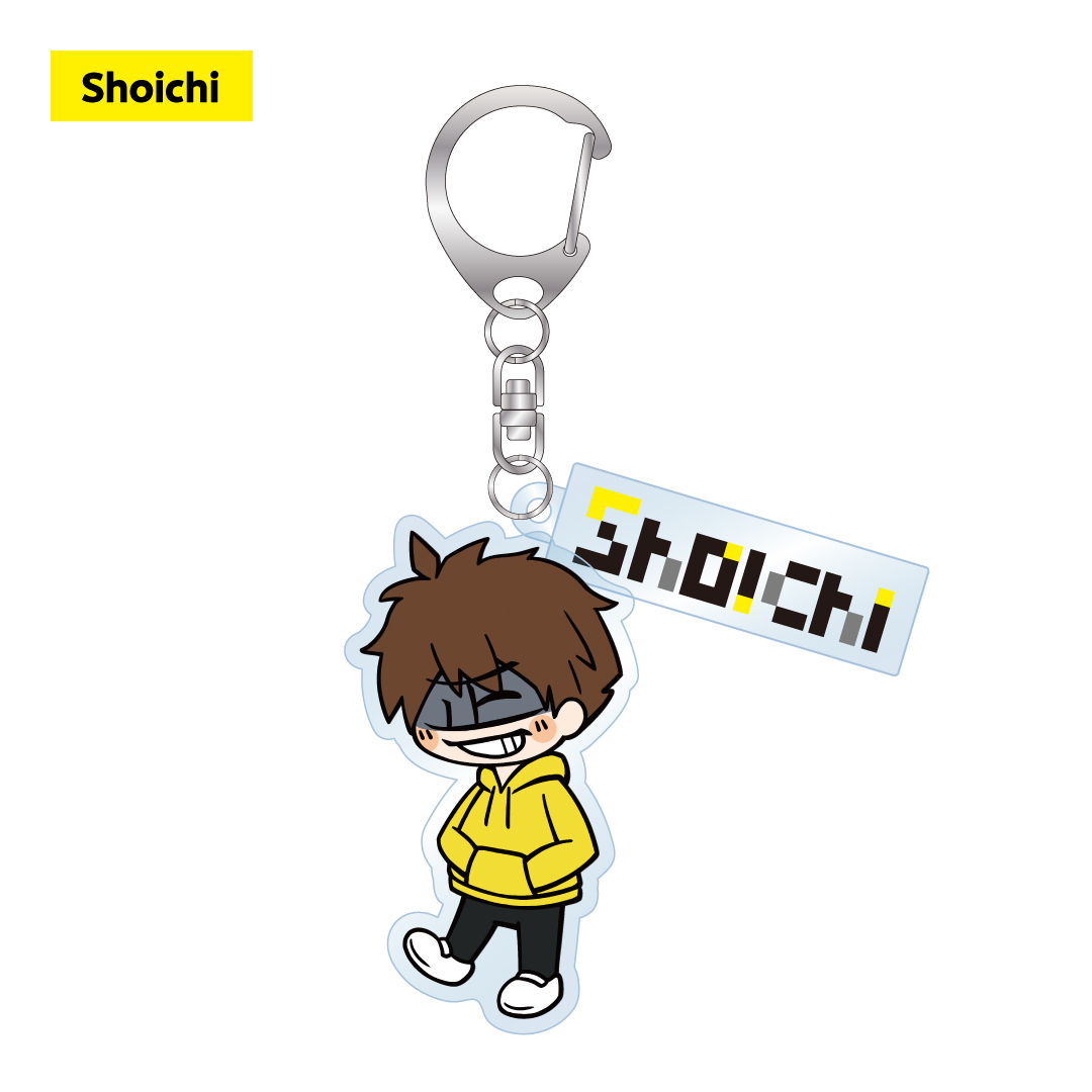 アクリルキーホルダー | SOARIDEA